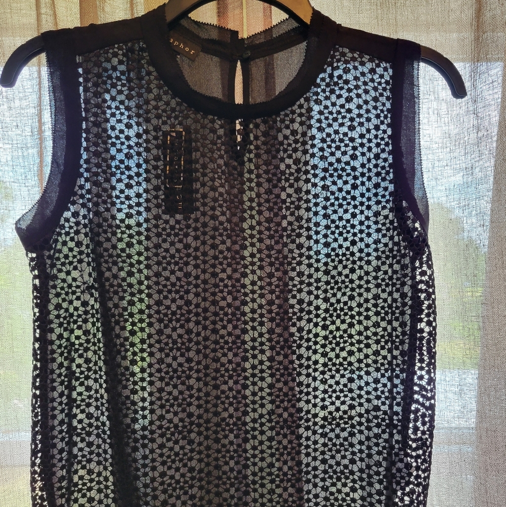 Sheer blouse